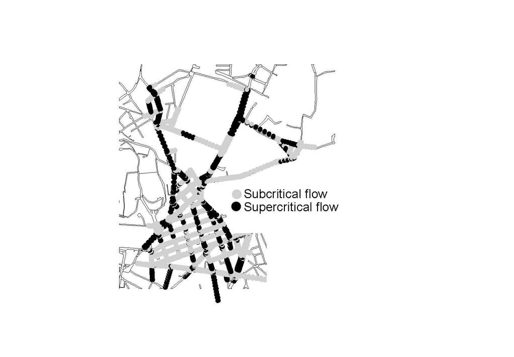 140 Discharge (m 3 /s) 120 100 80 60 40 20 0 West East 0 2 4 6 8 10 12