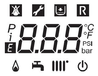 1. COMMISSIONING THE BOILER To light the boiler correctly, proceed as follows: Check that the system pressure is correct (section 7); Power the boiler; Open the gas tap (yellow, positioned under the