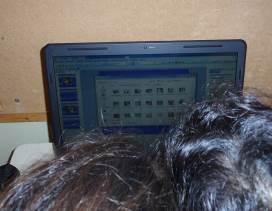 Η εκπαιδευτικός δημιούργησε έναν φάκελο στον κεντρικό υπολογιστή της τάξης και αποθήκευσε τις εικόνες με τις ράτσες των σκύλων που είχαν παρουσιαστεί.