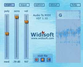 Συγχρονισµός του εξοπλισµού MIDI µε συγκεκριµένα ηχητικά χαρακτηριστικά. Προσθήκη διαφόρων εφέ MIDI κατά την χρήση ενός µουσικού οργάνου.