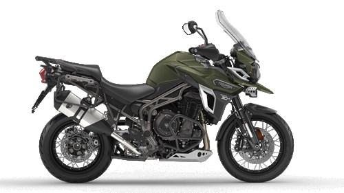 TIGER EXPLORER XCA Built for all terrain, the all-new Tiger Explorer XCA is the ultimate go anywhere, do anything transcontinental motorcycle.