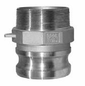 Camlock, coupler female, 1/2 1 11/2 21/2 4 3/4 11/4 2 3 6