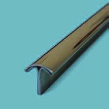 TUBE Profiles 26-0003 Προφίλ Τ κούρµπα, L=2m, SCM, Aνοξείδωτο AISI 316 Profile T