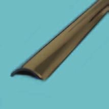 TUBE Profiles 26-0008 Προφίλ ηµικυκλικό, L=2m, SCM, Aνοξείδωτο AISI 316 Half round profile, L=2m, SCM, Kg/m= 0,090 Kg/m=