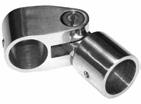 , Ανοξείδωτη AISI 316 Heavy duty deck hinge with bolt, 62-2305 Βάση για