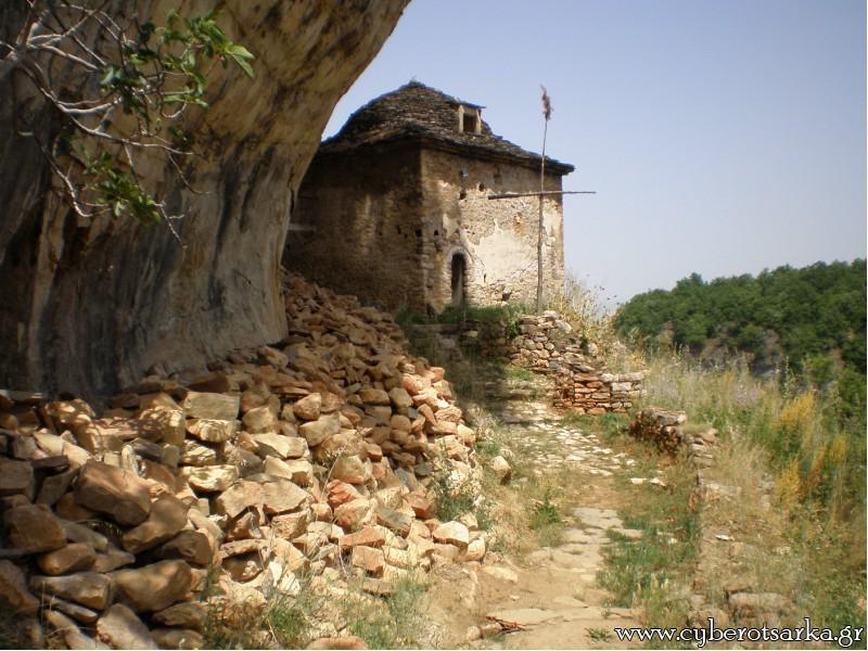 Η ποθεσία βράχο.