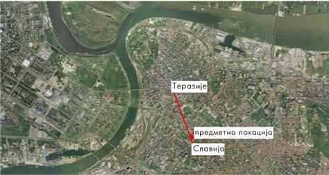 северозапад (дворишна фасада), и за трећу целину југо запад (према унутрашњем дворишту) и се ве роисток (према унутрашњости блока).