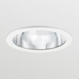 Εικόνα 12: Recessed luminaire RC120B W60L60 1XLED34S/840 PSD VAR-PC Για τα αμφιθέατρα χρησιμοποιήθηκαν φωτιστικά της εταιρείας Philips, της οικογένειας Greenspace, τα οποία εξασφαλίζουν χαμηλές τιμές