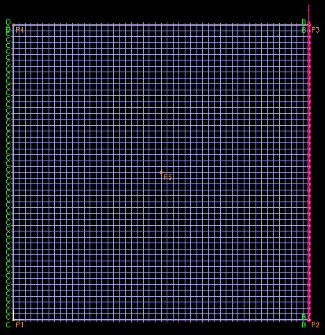 Από το μενού Model> Loading> Apply Load On Nodes/ Elements εμφανίζεται στην οθόνη το παράθυρο Apply Load On Nodes/ Elements.