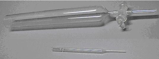 (β)ενεργοποιηµένα προσροφητικά υλικά, silica gel και alumina µε την σειρά που φαίνονται στη φωτογραφία από αριστερά.