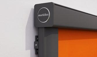 Διατίθεται προαιρετικά για τις markilux 725 / 825 και 760 / 860.