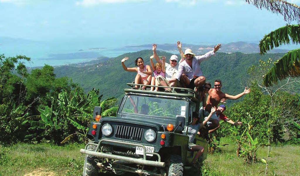 Jungle Safari Tour ΣΑΦΑΡΙ ΣΤΗ ΖΟΥΓΚΛΑ Έναρξη: 08:30 Διάρκεια: 7-8 ώρες Παραλαβή από το ξενοδοχείο μας νωρίς το πρωί για μια μοναδική περιπέτεια.