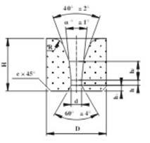 Type D H Range of d h 6 4 0.4-0.8 0.8-1.2 10-8 6 0.2-0.8 1.0-1.