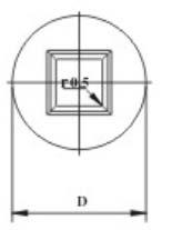 Type 31 Carbide floating plugs for drawing metal tubes 23 32 44-46 3-4 25 32 47-53 4 27 32 54-57 4 28 35 58-64 4 Type D H d 7 25 14.0-16.0 8 25 17.0-18.0 10 30 19.0-22.0 31-12 30 23.0-27.0 16 35 28.