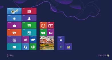 Windows 8 Για Windows 8: Κάντε δεξί κλικ και κάντε κλικ στο Όλες οι εφαρμογές στο κάτω δεξιά τμήμα