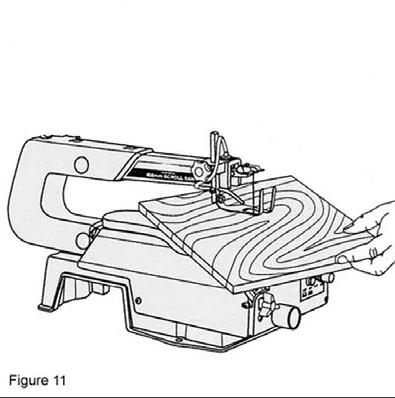 Figura 4 TAGLI INTERNI FISSAGGIO DEL TRAFORO AD UN PIANO 1. E possibile effettuare tagli interni senza tagliare il perimetro del pezzo da lavorare. 2.