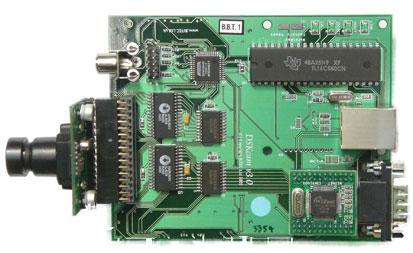 O OV7620 και η DSKcam Έγχρωµος CMOS αισθητήρας εικόνας OV7620 της OmniVision: DSKCam της BiTEC: