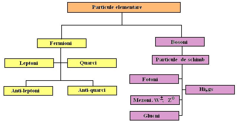 O clasificare practică poate fi făcută în funcţie de statistica cuantică care descrie comportarea