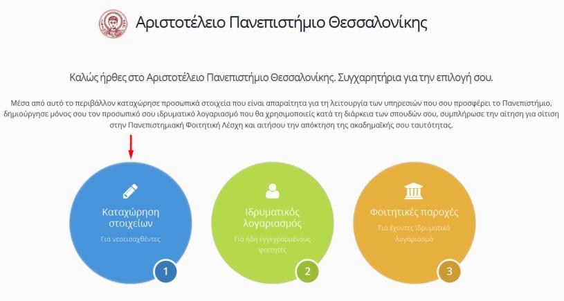 Αναλυτικές οδηγίες καταχώρησης στοιχείων 1.