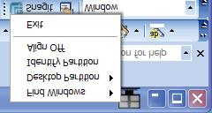 3. Βελτιστοποίηση εικόνας 1. Find Windows (Εύρεση παραθύρων) Σε ορισμένες περιπτώσεις, ο χρήστης ίσως να έχει στείλει πολλαπλά παράθυρα στο ίδιο διαμέρισμα.
