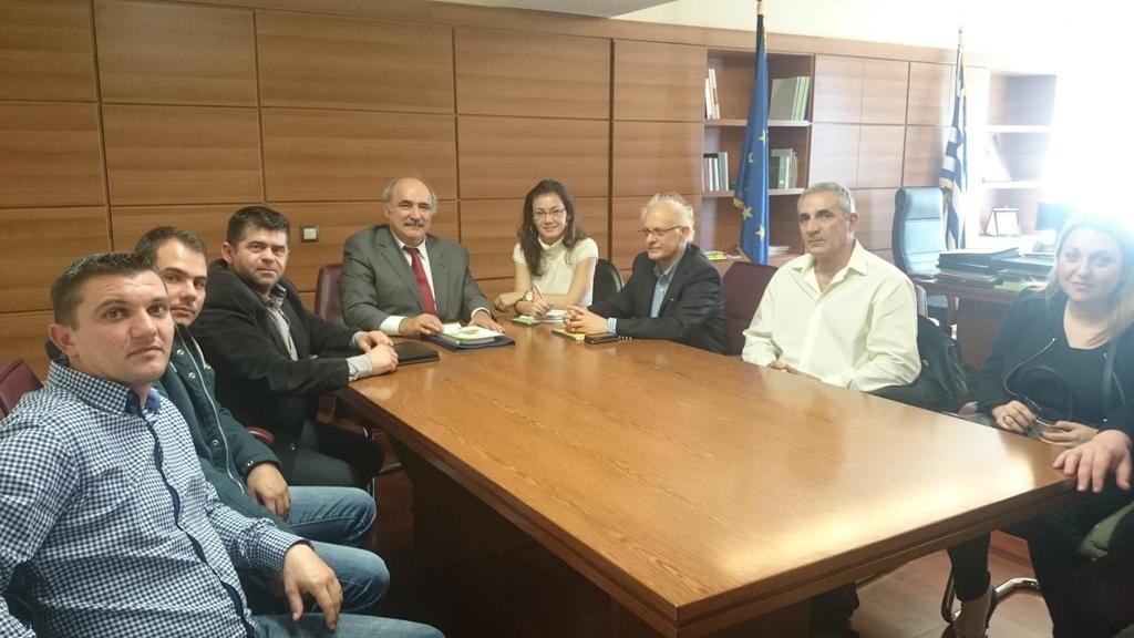 2 Φεβρουαρίου 2016 ενημερώνουμε το Υπουργείο Αγροτικής