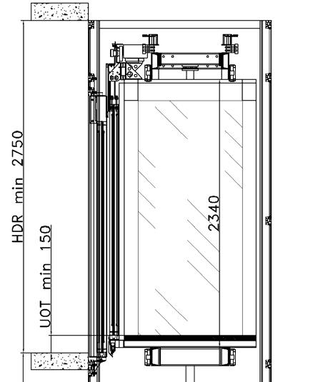 Page: 14/15 HYDRO SUPERIOR PANORAMIC - Layout arrangement: General section view