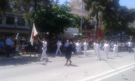 Συμμετοχή σε επετειακές εκδηλώσεις Με ιδιαίτερη λαμπρότητα πραγματοποιήθηκαν οι επετειακές εκδηλώσεις