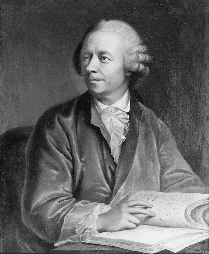 Leonhard Euler (707-783) in 738 gave a meaning to the derivative d α (x n ) dx α, for α / N