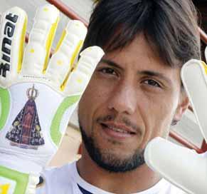 svjedoëanstvo Gospa ga prati Vratar španjolskoga NK Valencija ne uklapa se u kalupe nogometaša na kakve smo navikli. Zove se Diego Alves, a jedan je od najboljih vratara na svijetu.