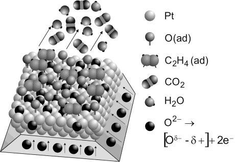 Ζθεηηνμπδιζηή Δκίζποζδ ηδξ Καηάθοζδξ 97 (a) (b) Gas reactants (e.g.