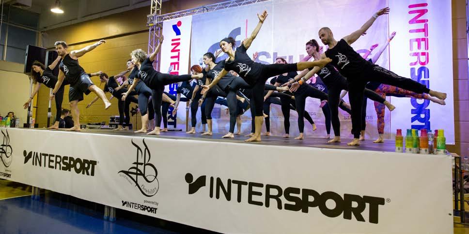 Η στρατηγική μάρκετινγκ και επικοινωνίας της INTERSPORT καθορίζεται με γνώμονα το όραμά της που είναι να φέρει τον Αθλητισμό κοντά στους ανθρώπους, ενώ αντίστοιχα της The Athlete s Foot με γνώμονα το