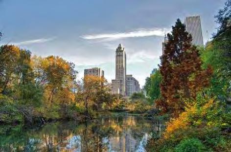 Central Park, Manhattan Έκταση 11.000 στρ.