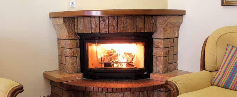 Special dimensions Regal Fire presents its new economic proposals for upgrading a simple fireplace into an energy firplace, with