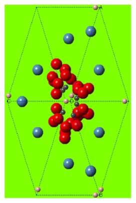 Η δομή των κρυστάλλων του οστεοπορωτικού οστού είναι υδροξείδιο του φωσφορικού ασβεστίου με χημική φόρμουλα Ca 10 (OH) 2 (PO 4 ) 6.