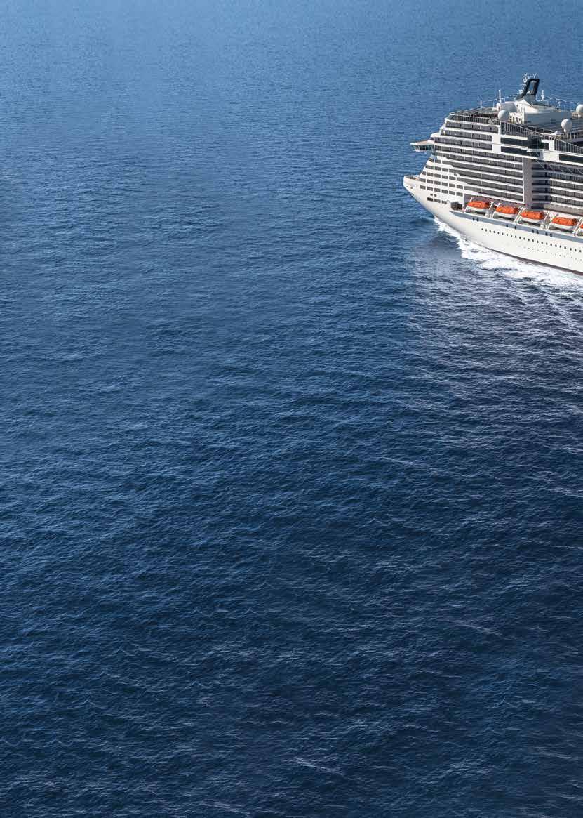 MSC Meraviglia Η απόλυτη εμπειρία στη θάλασσα, για όλες τις εποχές Ταξιδέψτε με την νέα ναυαρχίδα της ΜSC Cruises και επισκεφτείτε την ιστορική Νάπολη, την Μεσίνα στην Σικελία, την Μάλτα το νησί των