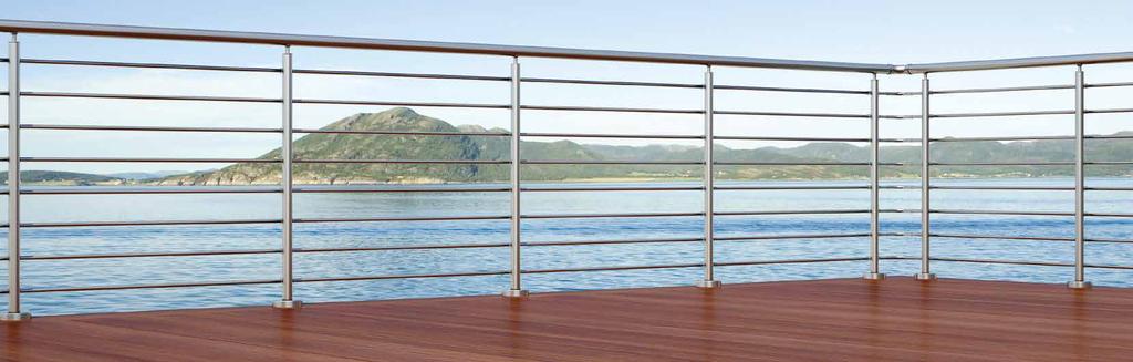 Parallel lines and simple mounting in total