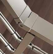 35 Accord TUBULAR F-4 Προφίλ Ø26 Ø26 Profile 4345 Στήριγμα κουπαστής F-201 - κολόνας F-102 (σκάλα) F-201