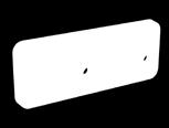 x80 Dividable railtop x80 F-223 Καπάκι κουπαστής x80 Railtop cover x80 F-319