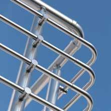 στήριξης εξωτερικό για κολόνα Ø42 External support foot for Ø42 column F-0