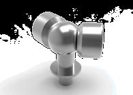 Handrail Ø mm end cover (stairs)