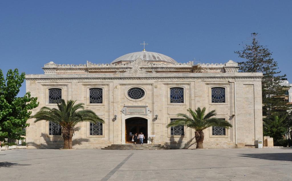 THE CHURCH OF SAINT TITUS Saint Titus, or more correctly, the church of St.