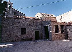 SAINT MATHEW CHURCH Orthodox church, perhaps from the second Byzantine period.
