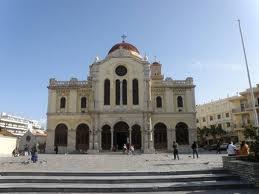 SAINT MINAS CHURCH Saint Minas is the patron saint of Heraklion and his memory is celebrated on 11 November, day holiday in Heraklion.