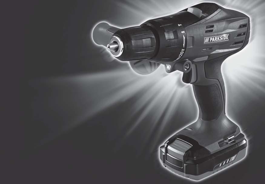 CORDLESS HAMMER DRILL PSBSA 18-Li B2 CORDLESS HAMMER DRILL Translation of original operation manual ΚΡΟΥΣΤΙΚΟ