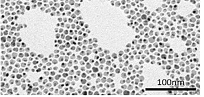 17 nm 40 50 60 2theta (deg) Nanoparticle Diameter (nm) 31.3±0.