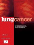 Lung Cancer. 2011 Jun;72(3):340-7. Epub 2010 Nov 30. Neoplastic pericardial disease in lung cancer: impact on outcomes of different treatment strategies. A multicenter study.