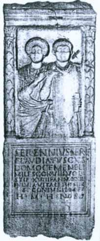 legija Valeria Victrix, a nakon vojnog kratkog boravka i to poslije 6. god. poslije Krista do 9. godine posl. Krista (otišla u Germaniju) u Burnum dolazi poznata XI. legija. Ona ostaje do 69. godine. Nakon ugušenja Skribonijeve pobune 42.