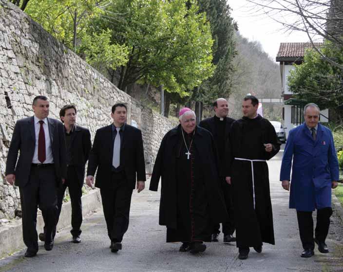 Pohod se nastavio