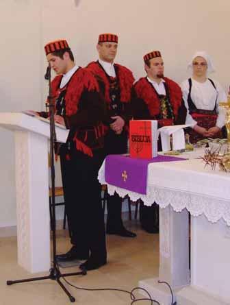 Mate Zelić, ulazna molitva U ime