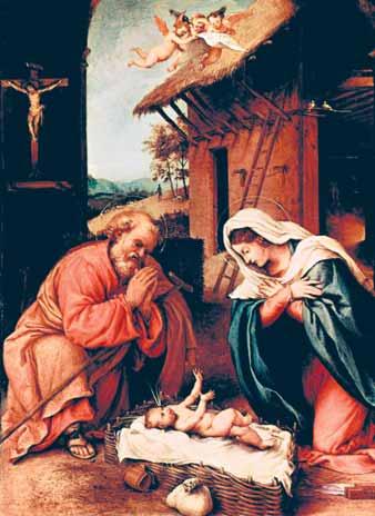 obliëje. U Isusu iz Nazareta postao je Ëovjekom. Prije viπe od dvije tisuêe godina Isus se rodio od Djevice Marije po Duhu Svetomu. O tome su nam prvi krπêani zapisali ono πto su Ëuli i vidjeli.